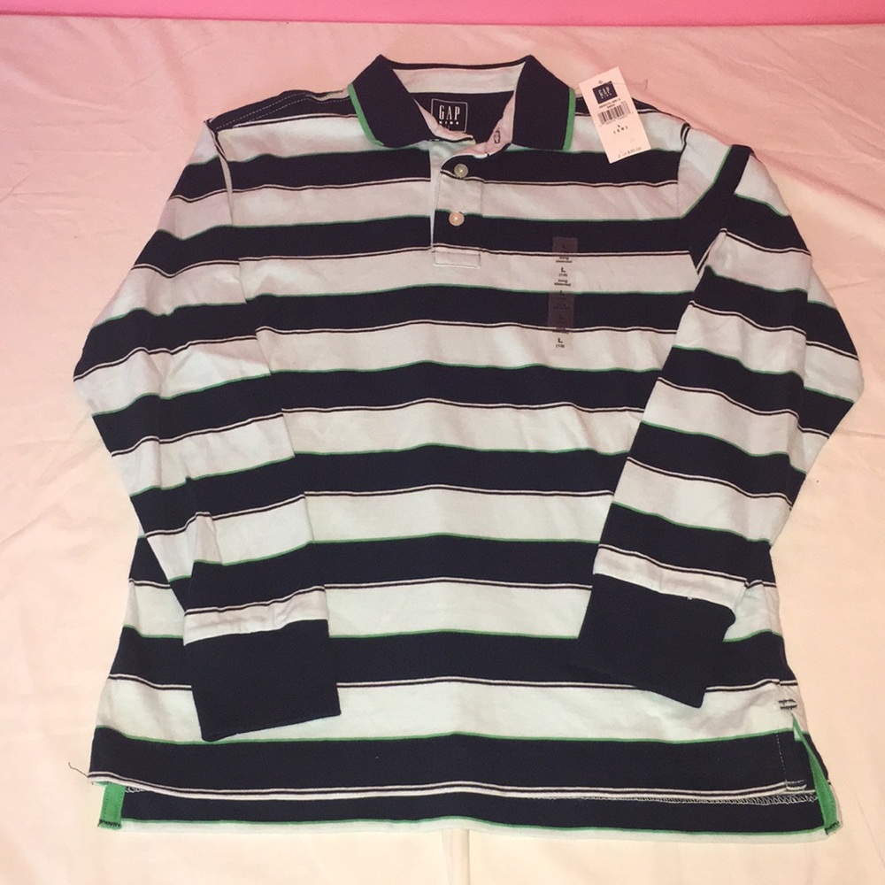Gap Kids Boys Long Sleeve Shirt L(10)